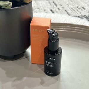 Jivana Nourishing Facial Serum Shatavari & 10% Vitamin C Vata 1 fl oz NEW NIB